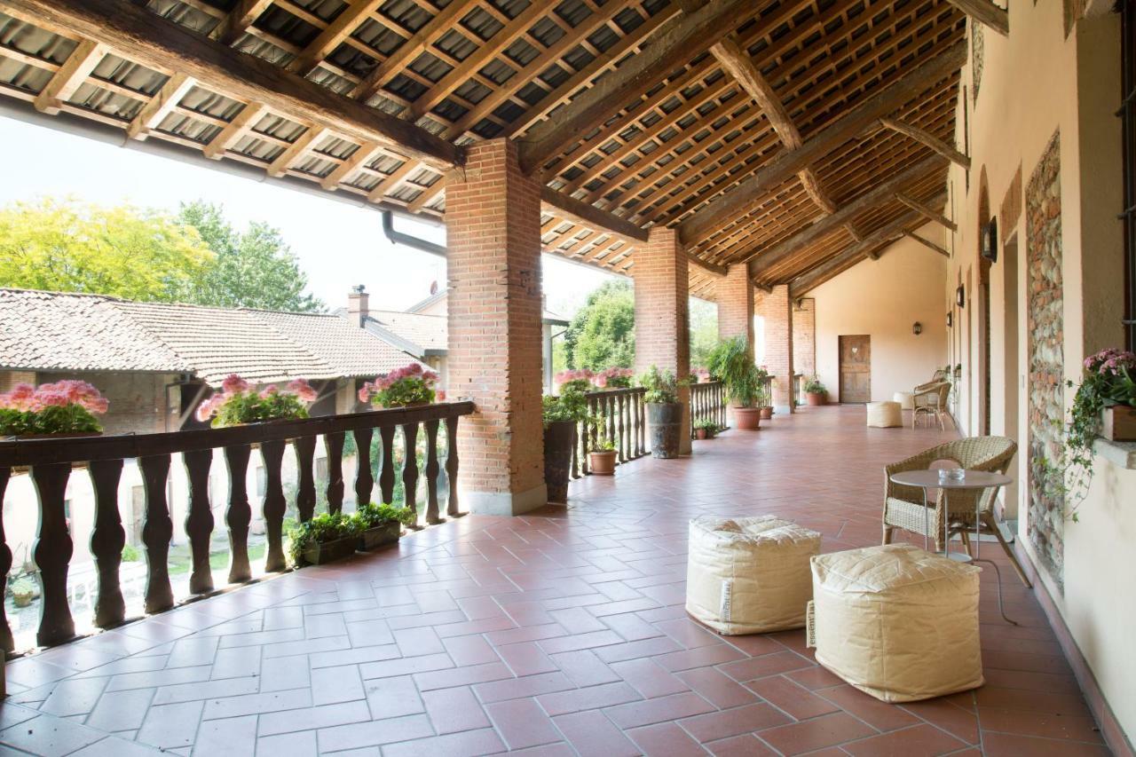 Agriturismo Cascina Magana Burago di Molgora Exterior foto